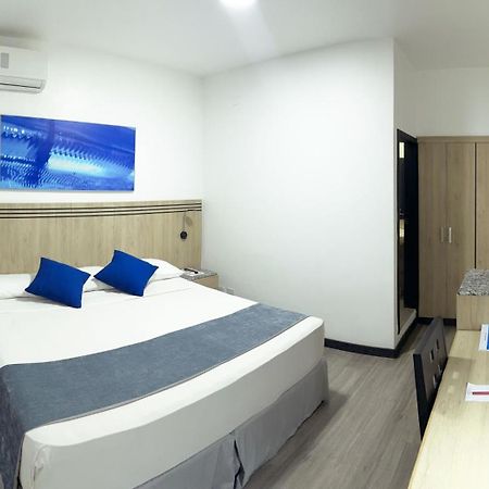 Hotel Mar Azul 曼塔 外观 照片