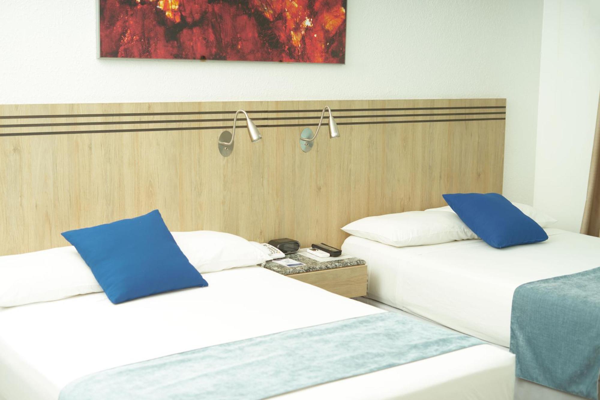 Hotel Mar Azul 曼塔 外观 照片