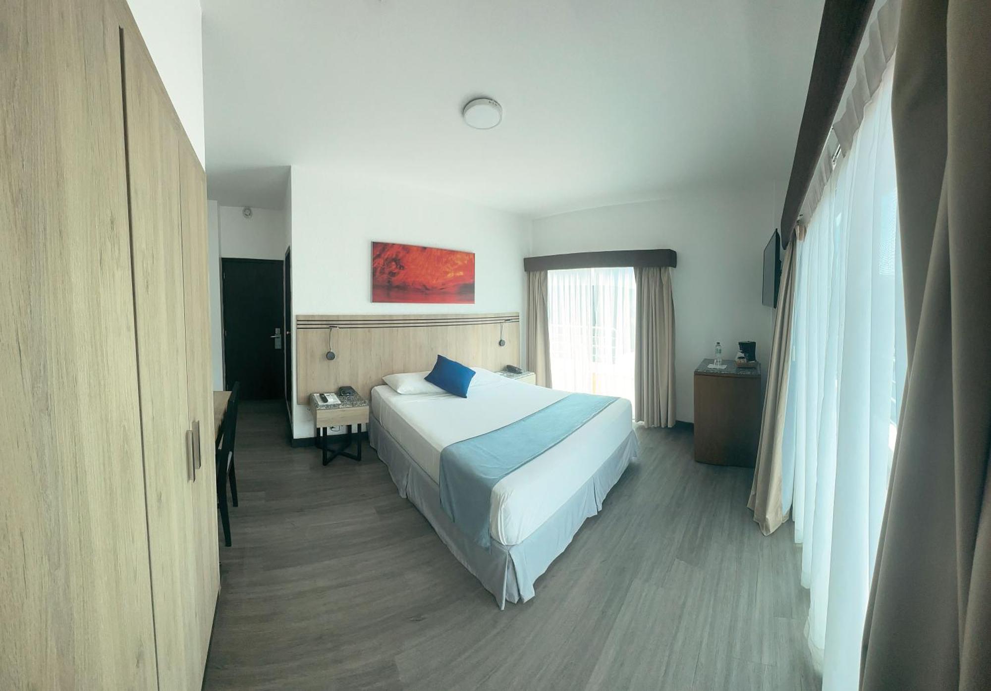 Hotel Mar Azul 曼塔 外观 照片