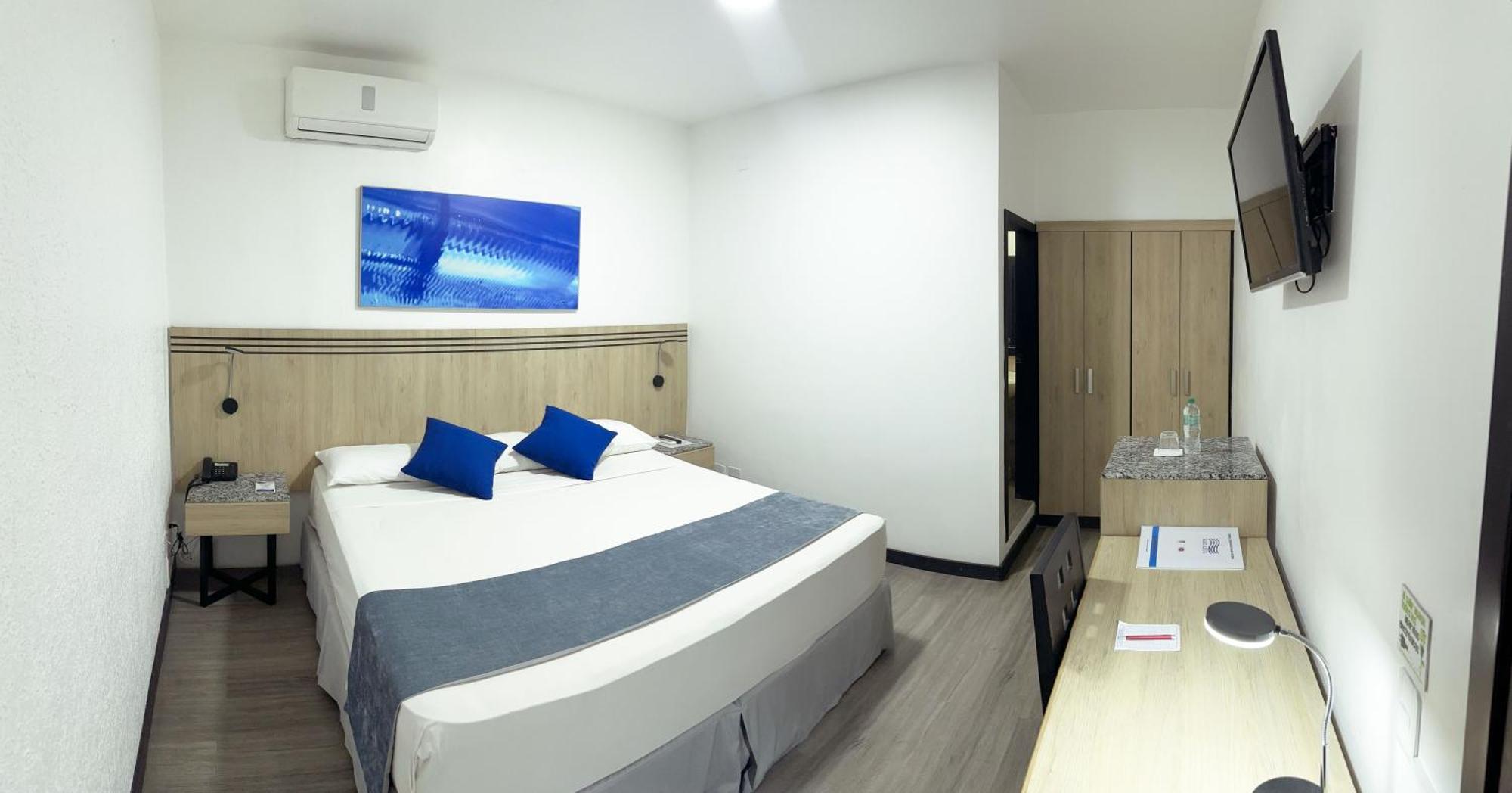 Hotel Mar Azul 曼塔 外观 照片