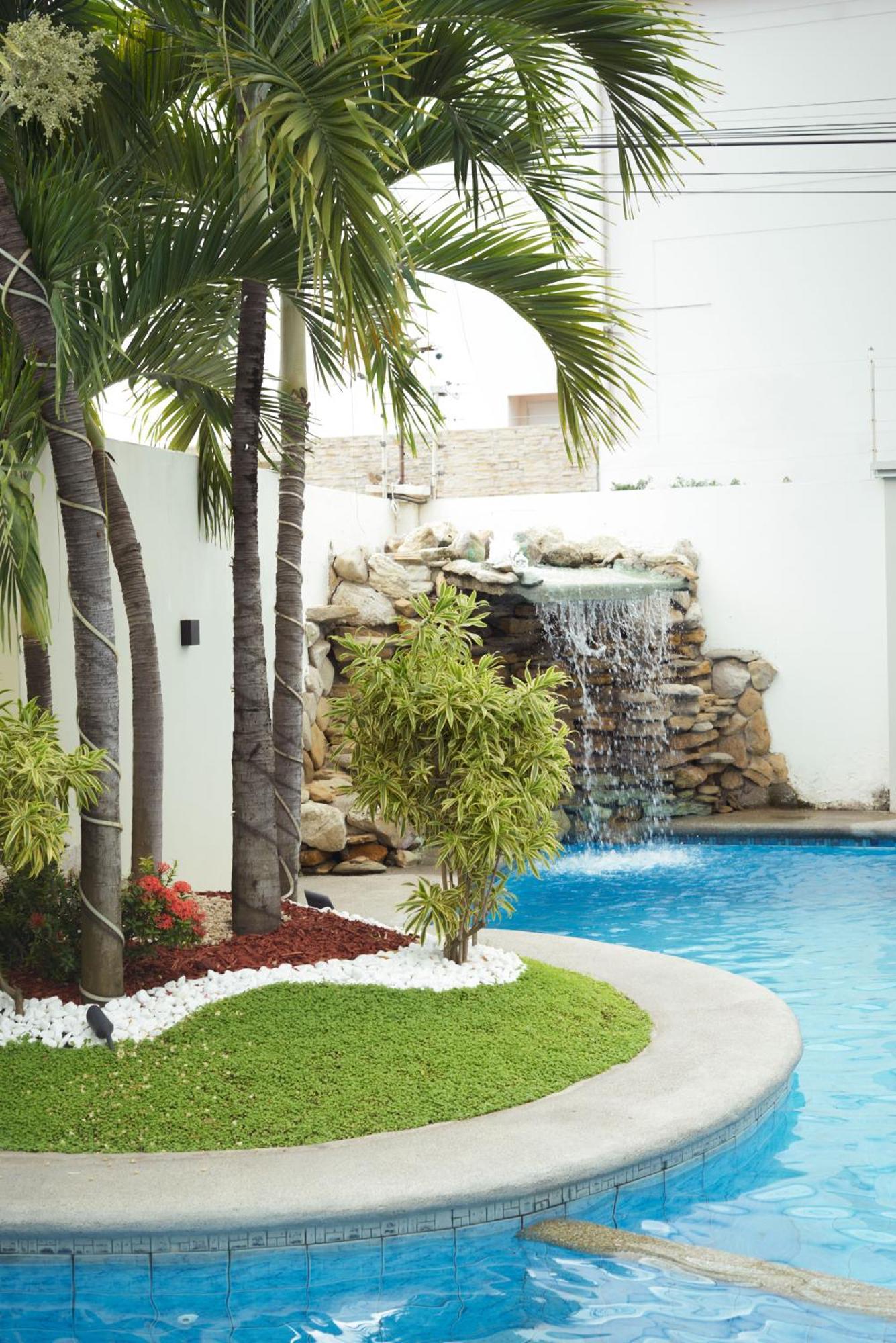 Hotel Mar Azul 曼塔 外观 照片