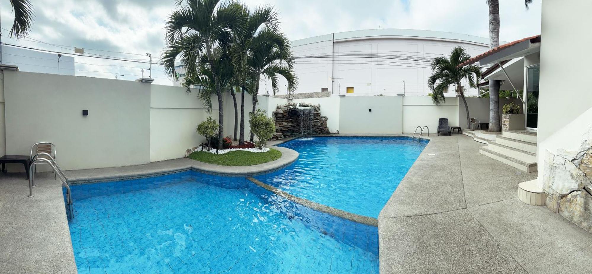 Hotel Mar Azul 曼塔 外观 照片