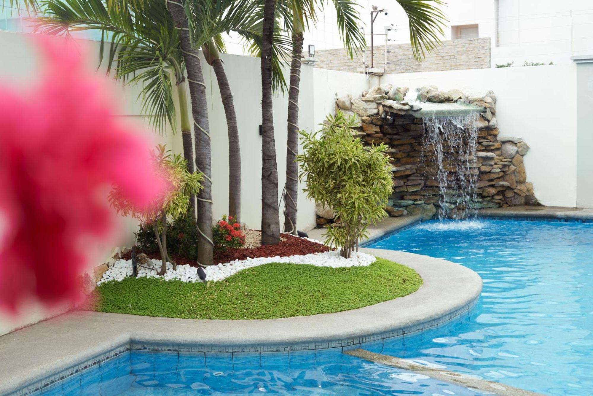 Hotel Mar Azul 曼塔 外观 照片