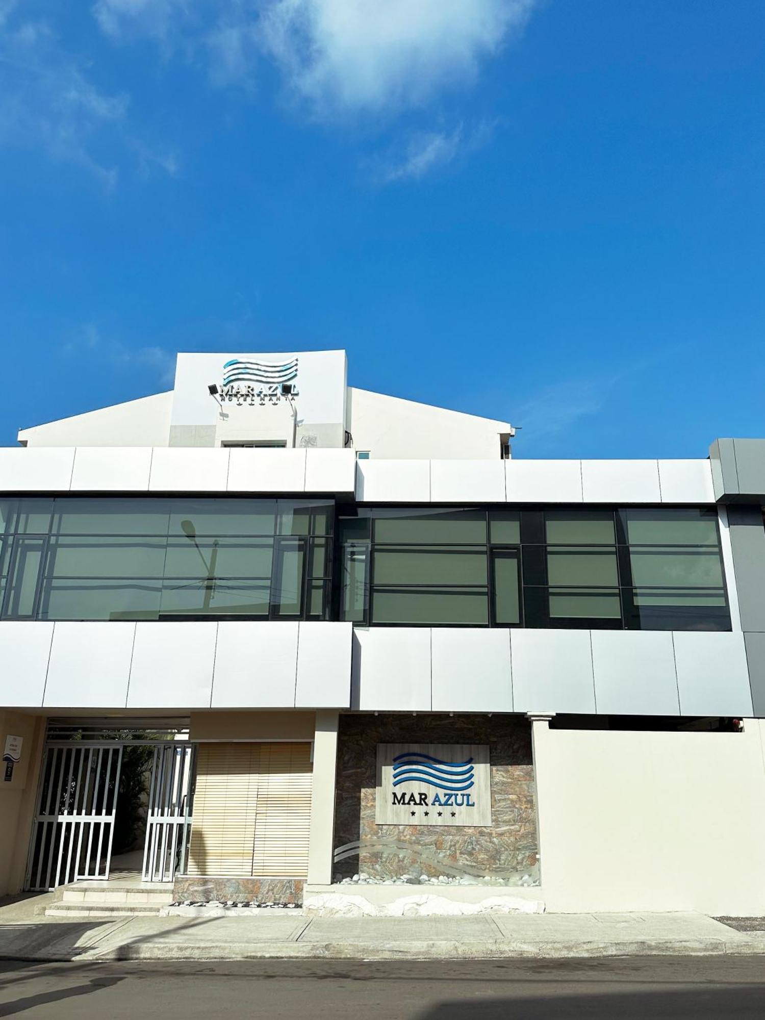 Hotel Mar Azul 曼塔 外观 照片