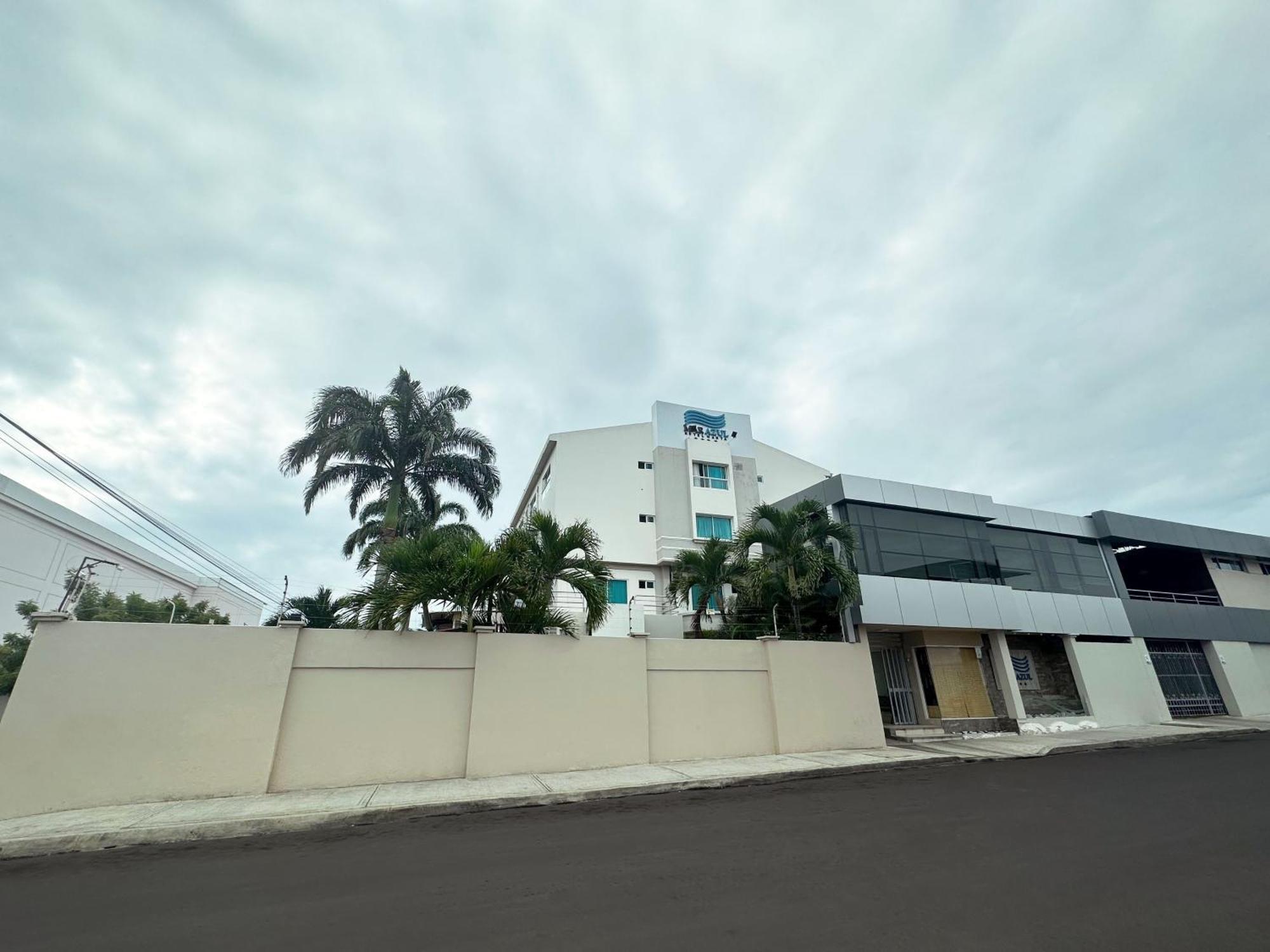 Hotel Mar Azul 曼塔 外观 照片