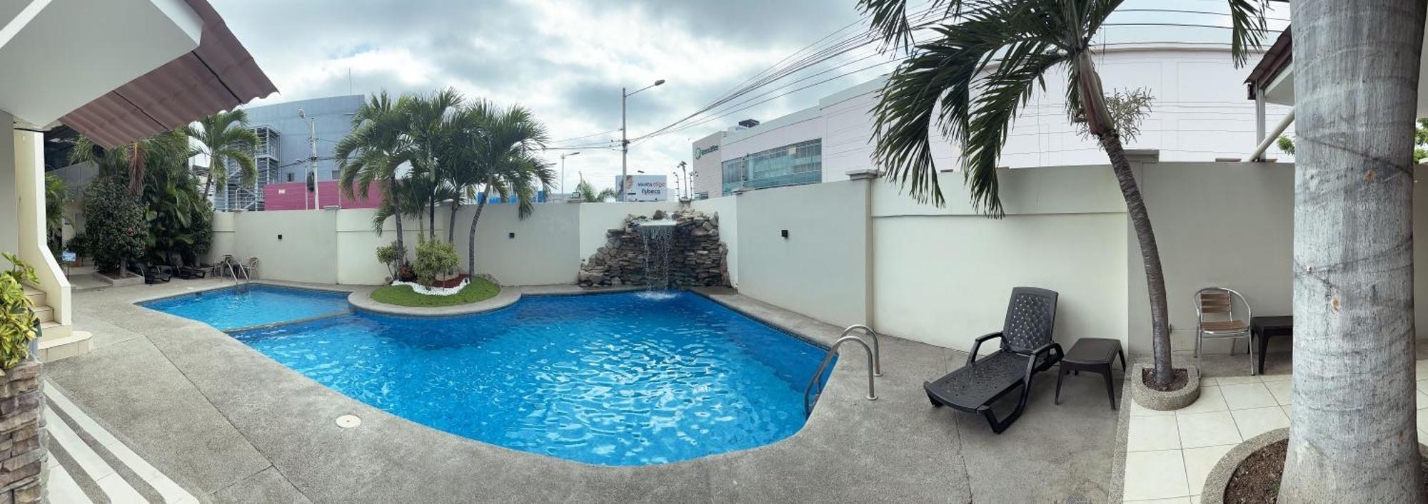 Hotel Mar Azul 曼塔 外观 照片