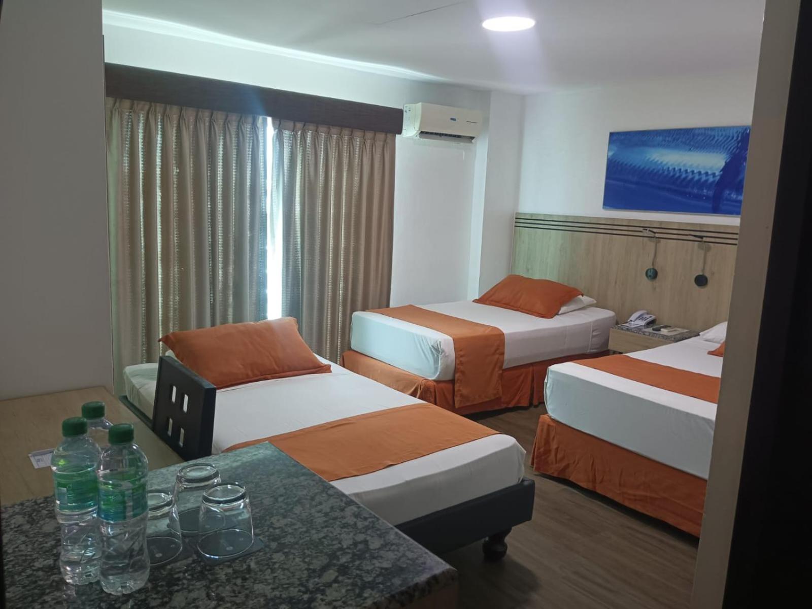 Hotel Mar Azul 曼塔 外观 照片