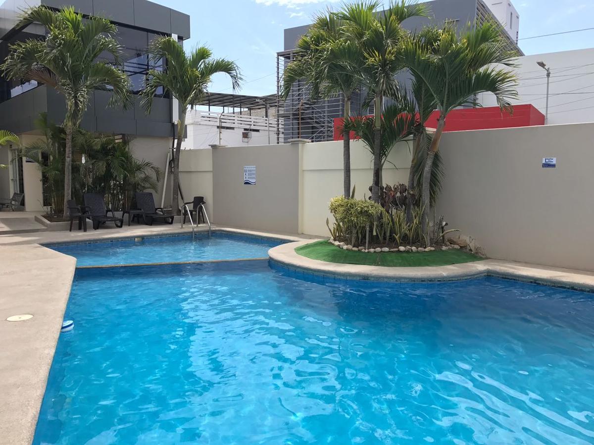 Hotel Mar Azul 曼塔 外观 照片