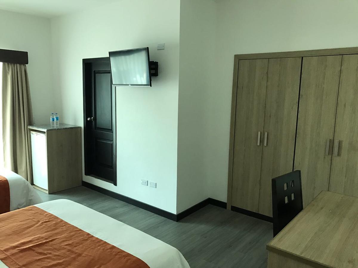 Hotel Mar Azul 曼塔 外观 照片