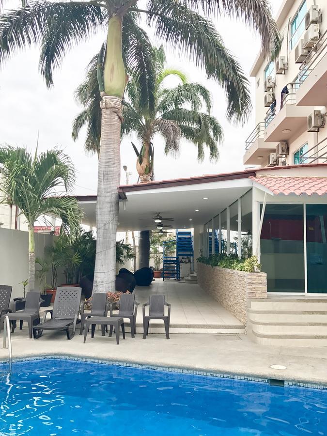 Hotel Mar Azul 曼塔 外观 照片
