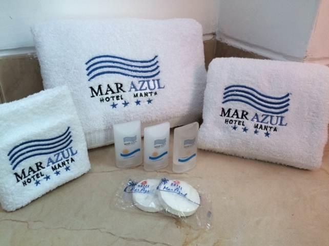 Hotel Mar Azul 曼塔 外观 照片