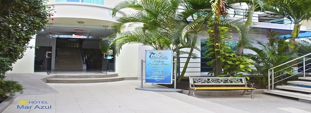 Hotel Mar Azul 曼塔 外观 照片