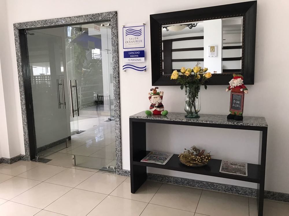 Hotel Mar Azul 曼塔 外观 照片