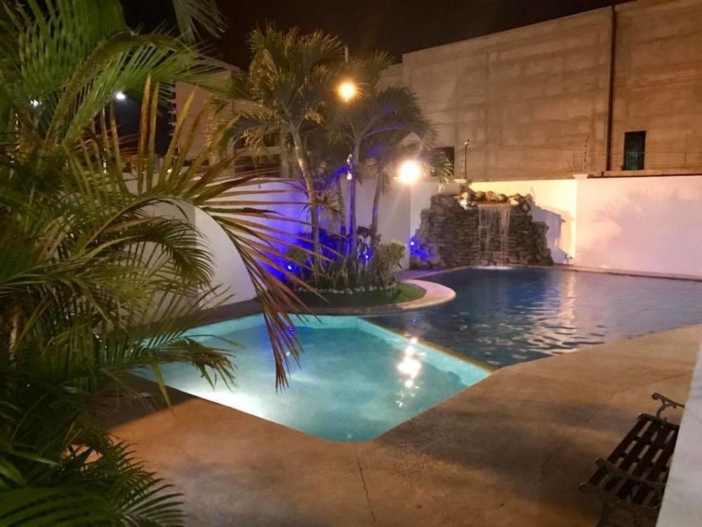 Hotel Mar Azul 曼塔 外观 照片