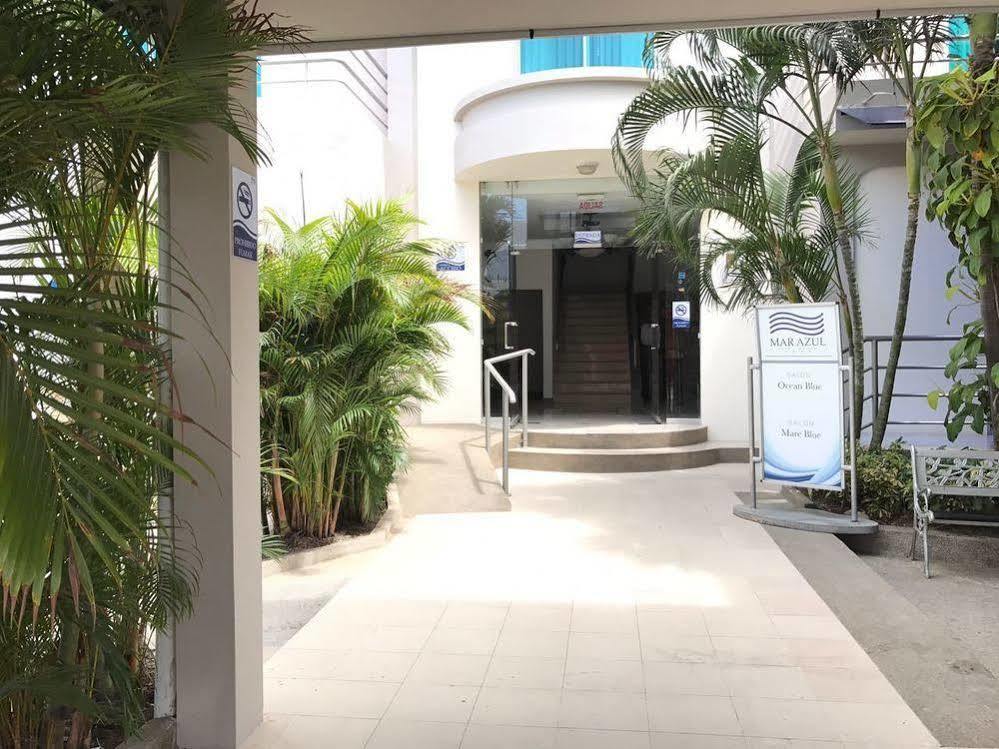 Hotel Mar Azul 曼塔 外观 照片