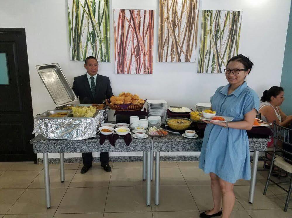 Hotel Mar Azul 曼塔 外观 照片