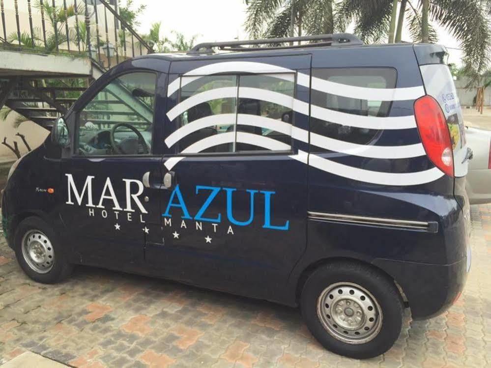 Hotel Mar Azul 曼塔 外观 照片