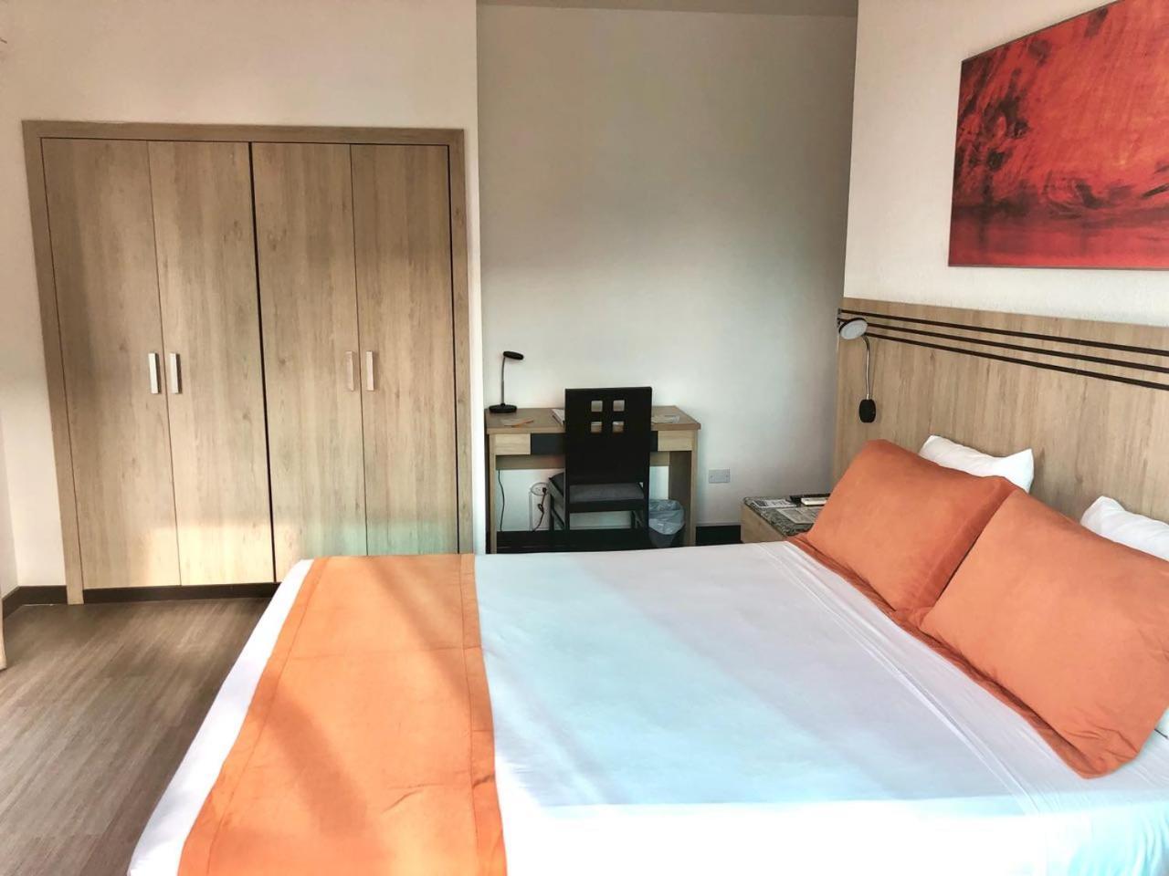 Hotel Mar Azul 曼塔 外观 照片