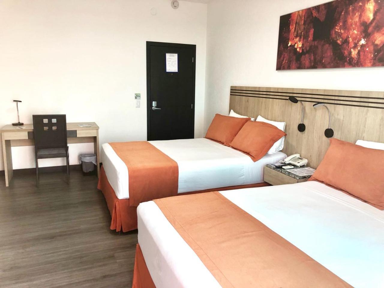 Hotel Mar Azul 曼塔 外观 照片